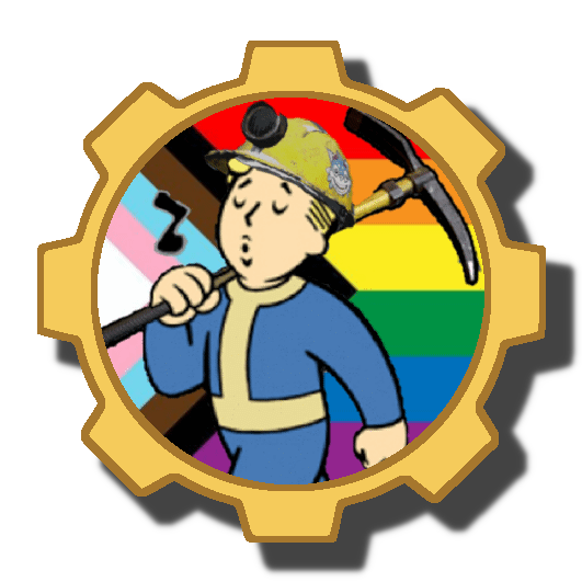 Fallout 76 Dataminers logo